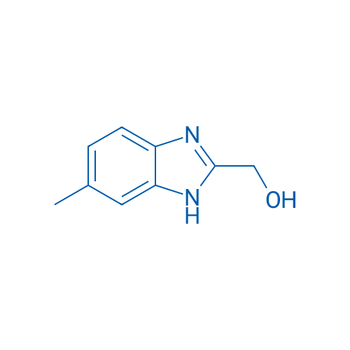 (6-Methyl-1H-benzo[d]imidazol-2-yl)methanol 5g
