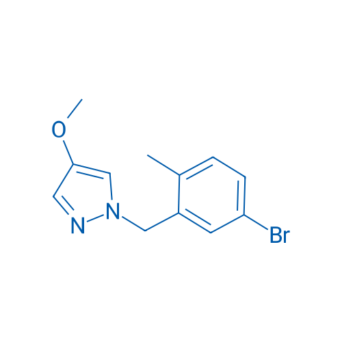 1-(5-Bromo-2-methylbenzyl)-4-methoxy-1H-pyrazole 1g