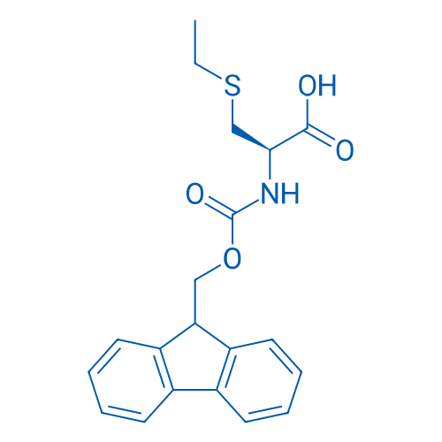 Fmoc-Cys(Et)-OH 250mg