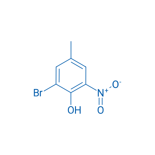 2-Bromo-4-methyl-6-nitrophenol 1g
