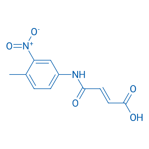 4-((4-Methyl-3-nitrophenyl)amino)-4-oxobut-2-enoic acid 1g