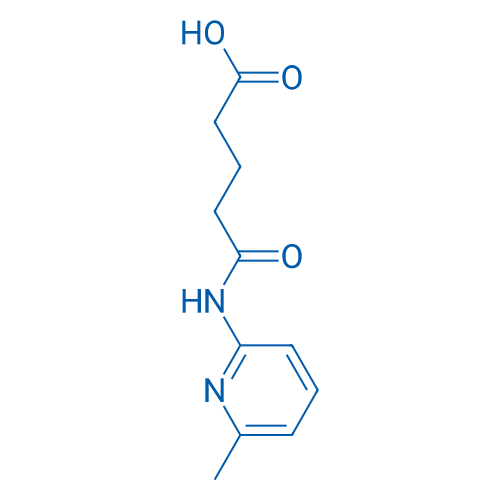 5-((6-Methylpyridin-2-yl)amino)-5-oxopentanoic acid 1g