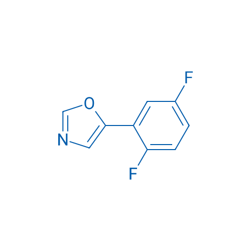 5-(2,5-Difluorophenyl)oxazole 5g