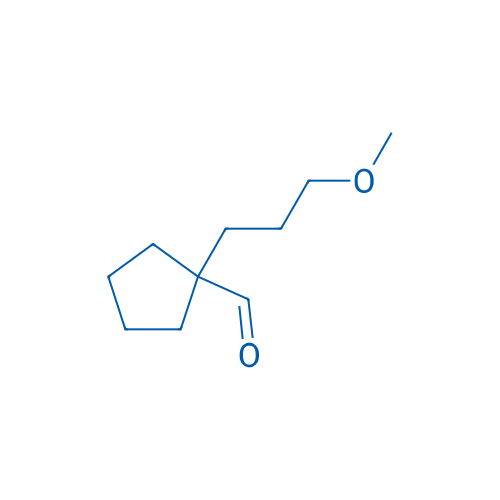 1-(3-Methoxypropyl)cyclopentane-1-carbaldehyde 1g