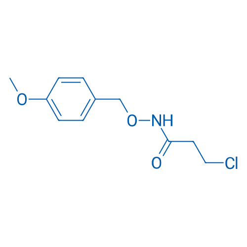 3-Chloro-N-[(4-methoxyphenyl)methoxy]propanamide 5g
