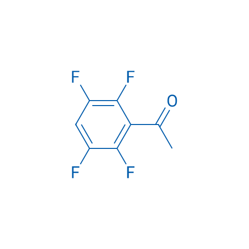 1-(2,3,5,6-Tetrafluorophenyl)ethanone 1g