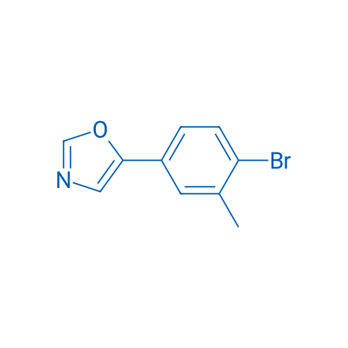 5-(4-Bromo-3-methylphenyl)oxazole 10g