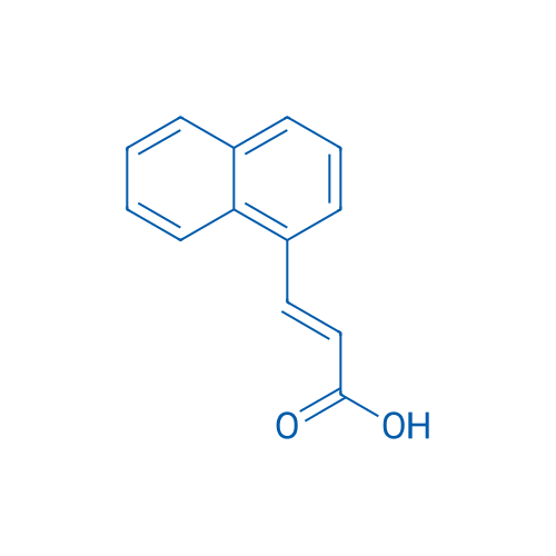 (E)-3-(Naphthalen-1-yl)acrylic acid 1g