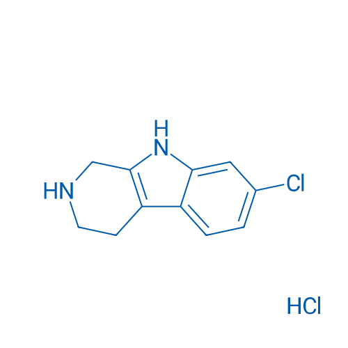 7-Chloro-2,3,4,9-tetrahydro-1H-pyrido[3,4-b]indole hydrochloride 5g