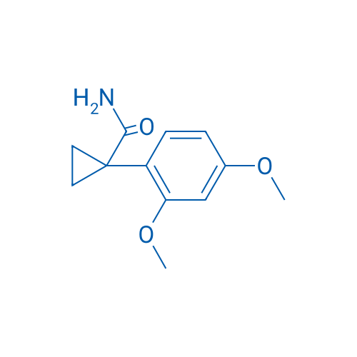 1-(2,4-Dimethoxyphenyl)cyclopropane-1-carboxamide 1g