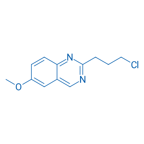2-(3-Chloropropyl)-6-methoxyquinazoline 1g