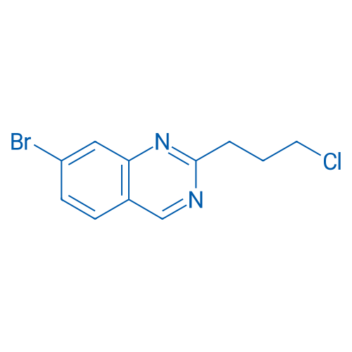 7-Bromo-2-(3-chloropropyl)quinazoline 5g