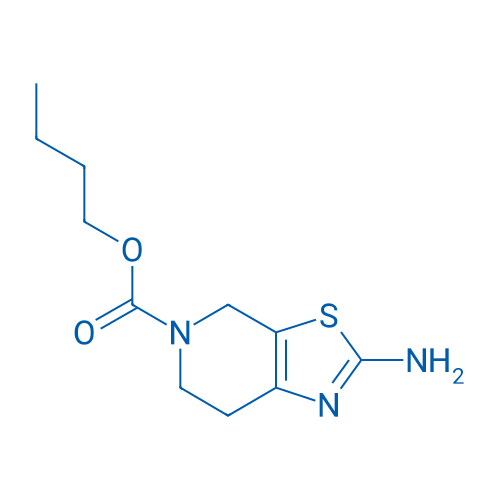 Thiazolo[5,4-c]pyridine-5(4H)-carboxylic acid, 2-amino-6,7-dihydro-, butyl ester 1g