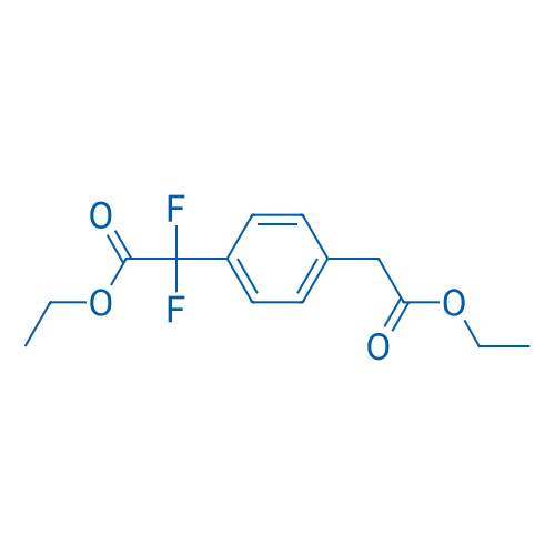 Ethyl 2-(4-(2-ethoxy-2-oxoethyl)phenyl)-2,2-difluoroacetate 5g