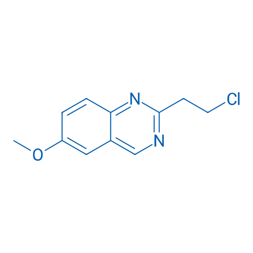 2-(2-Chloroethyl)-6-methoxyquinazoline 1g