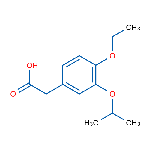 2-(4-Ethoxy-3-isopropoxyphenyl)acetic acid 5g