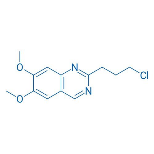 2-(3-Chloropropyl)-6,7-dimethoxyquinazoline 250mg