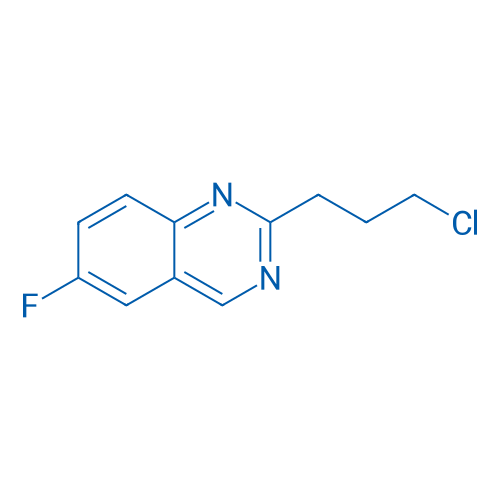2-(3-Chloropropyl)-6-fluoroquinazoline 1g