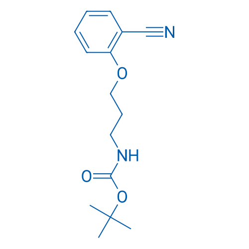 tert-Butyl (3-(2-cyanophenoxy)propyl)carbamate 1g