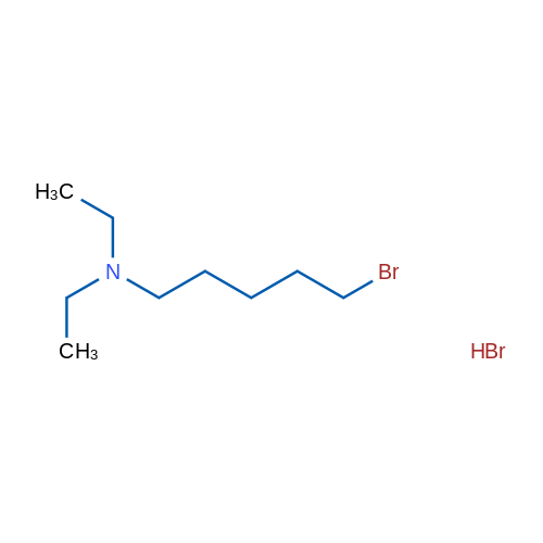 5-Bromo-N,N-diethylpentan-1-amine hydrobromide 250mg