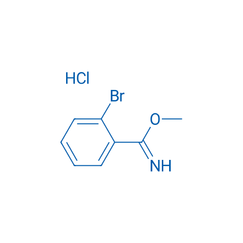 Methyl 2-bromobenzimidate hydrochloride 250mg