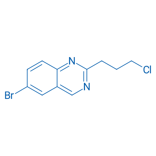6-Bromo-2-(3-chloropropyl)quinazoline 5g