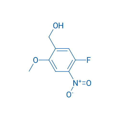 (5-Fluoro-2-methoxy-4-nitrophenyl)methanol 5g