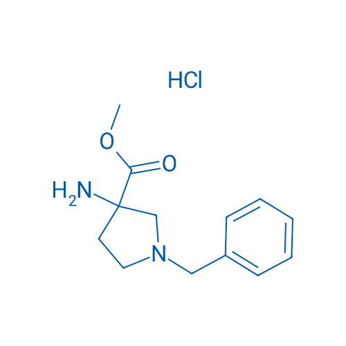 Methyl 3-amino-1-benzylpyrrolidine-3-carboxylate hydrochloride 5g
