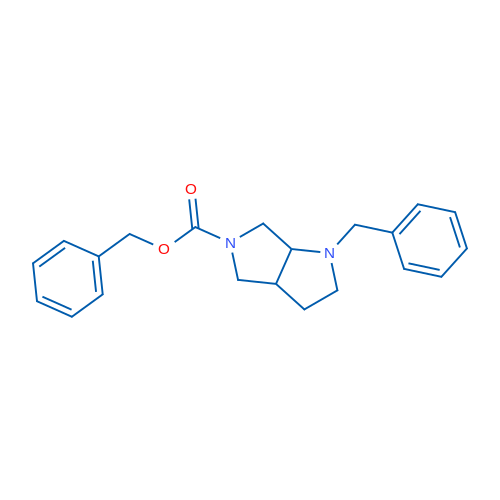 Benzyl 1-benzylhexahydropyrrolo[3,4-b]pyrrole-5(1H)-carboxylate 5g