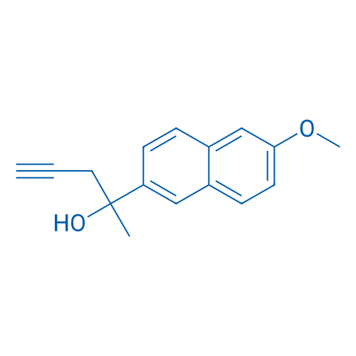 2-(6-Methoxynaphthalen-2-yl)pent-4-yn-2-ol 5g