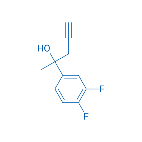 2-(3,4-Difluorophenyl)pent-4-yn-2-ol 5g