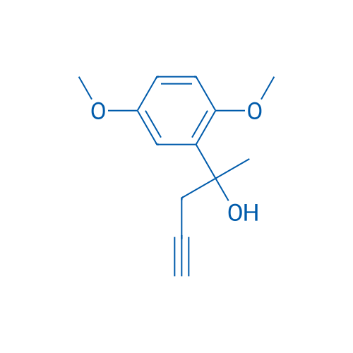 2-(2,5-Dimethoxyphenyl)pent-4-yn-2-ol 1g