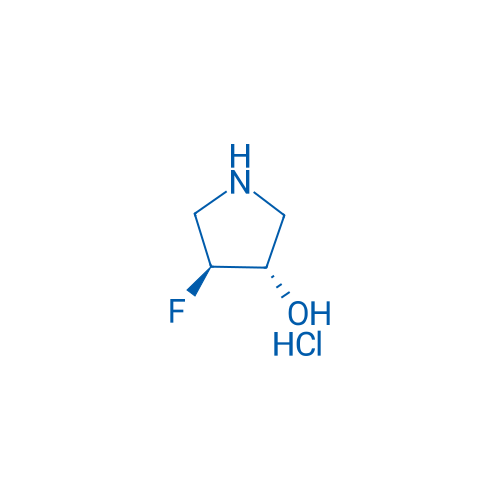 trans-4-Fluoropyrrolidin-3-ol hydrochloride 10g
