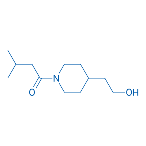 1-(4-(2-Hydroxyethyl)piperidin-1-yl)-3-methylbutan-1-one 5g