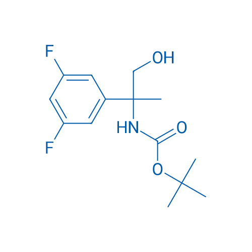tert-Butyl (2-(3,5-difluorophenyl)-1-hydroxypropan-2-yl)carbamate 1g