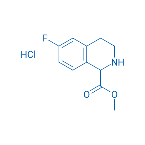 Methyl 6-fluoro-1,2,3,4-tetrahydroisoquinoline-1-carboxylate hydrochloride 5g