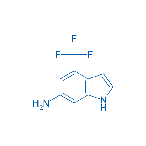 4-(Trifluoromethyl)-1H-indol-6-amine 50mg