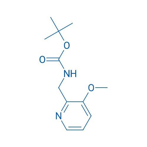 tert-Butyl ((3-methoxypyridin-2-yl)methyl)carbamate 250mg