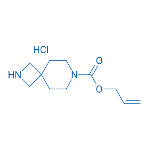 Allyl 2,7-diazaspiro[3.5]nonane-7-carboxylate hydrochloride 250mg
