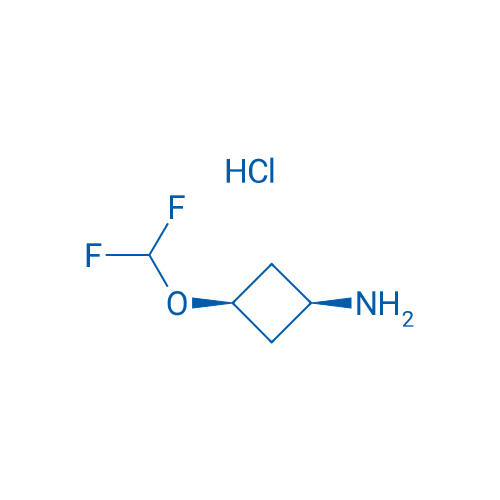 cis-3-(Difluoromethoxy)cyclobutanamine hydrochloride 1g