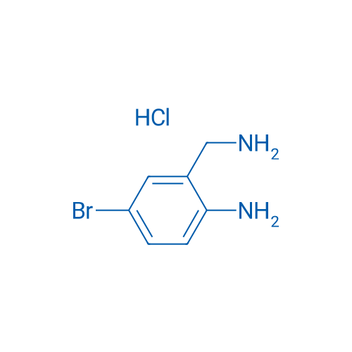 2-(Aminomethyl)-4-bromoaniline hydrochloride 1g