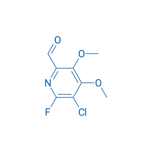 5-Chloro-6-fluoro-3,4-dimethoxypicolinaldehyde 1g