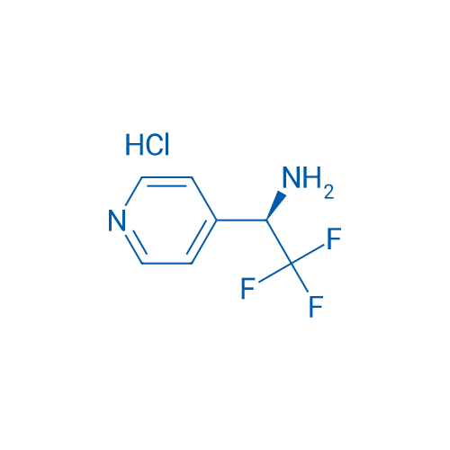 (R)-2,2,2-Trifluoro-1-(pyridin-4-yl)ethanamine hydrochloride 1g
