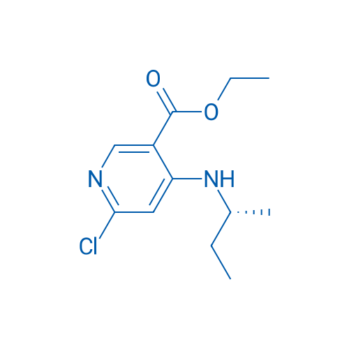 (R)-Ethyl 4-(sec-butylamino)-6-chloronicotinate 1g