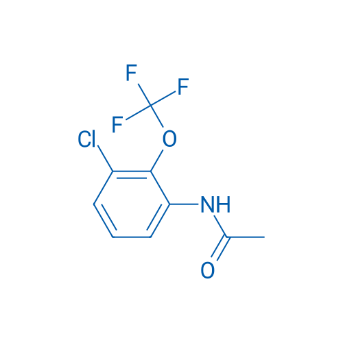 N-(3-Chloro-2-(trifluoromethoxy)phenyl)acetamide 1g