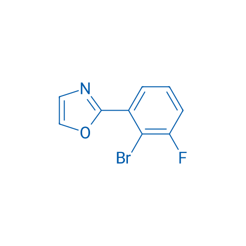 2-(2-Bromo-3-fluorophenyl)oxazole 1g