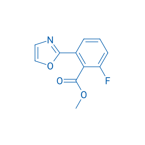 Methyl 2-fluoro-6-(oxazol-2-yl)benzoate 1g