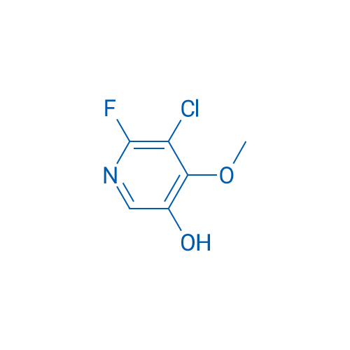 5-Chloro-6-fluoro-4-methoxypyridin-3-ol 1g