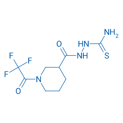 2-(1-(2,2,2-Trifluoroacetyl)piperidine-3-carbonyl)hydrazinecarbothioamide 1g