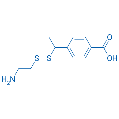 4-(1-((2-Aminoethyl)disulfanyl)ethyl)benzoic acid 250mg